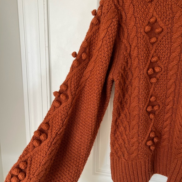 Rust Sweater - Picture 2 of 5
